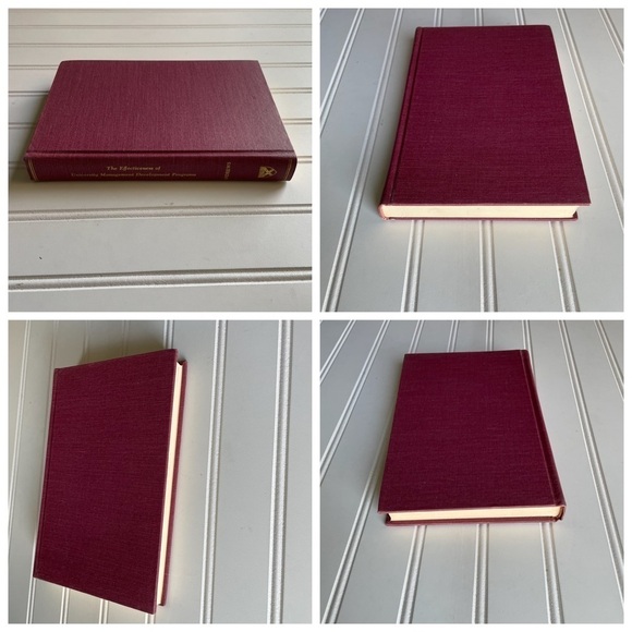 The Effectiveness of University Management Development Programs Book Andrews - Picture 9 of 11